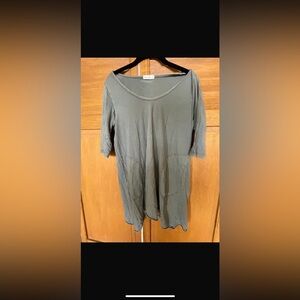 Women's Olive Green Top